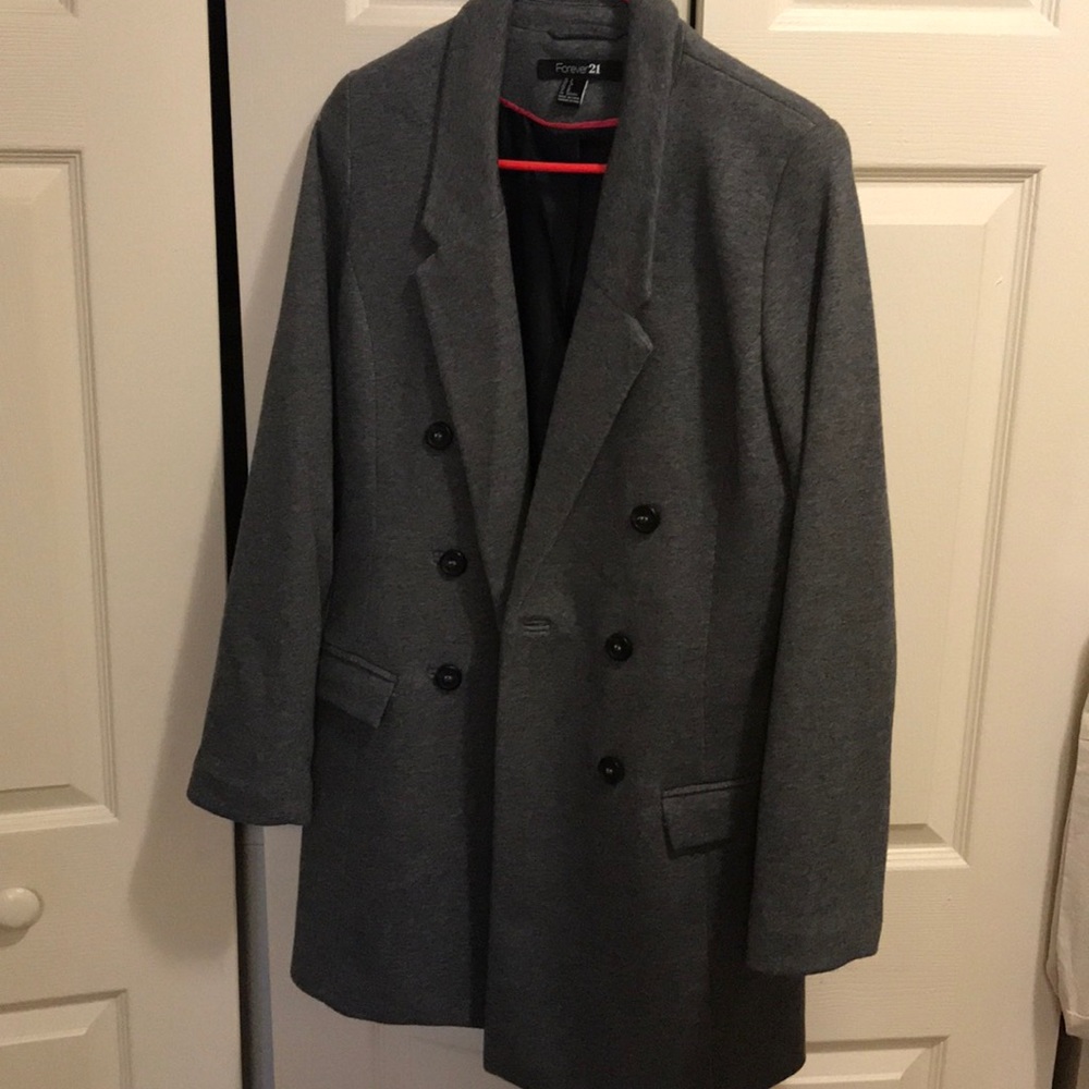 Forever 21 pea coat
